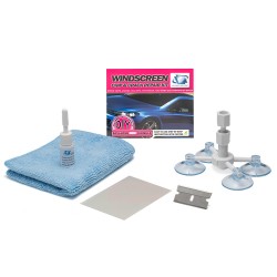 DIY Windscreen Chip and Crack Repair Kit